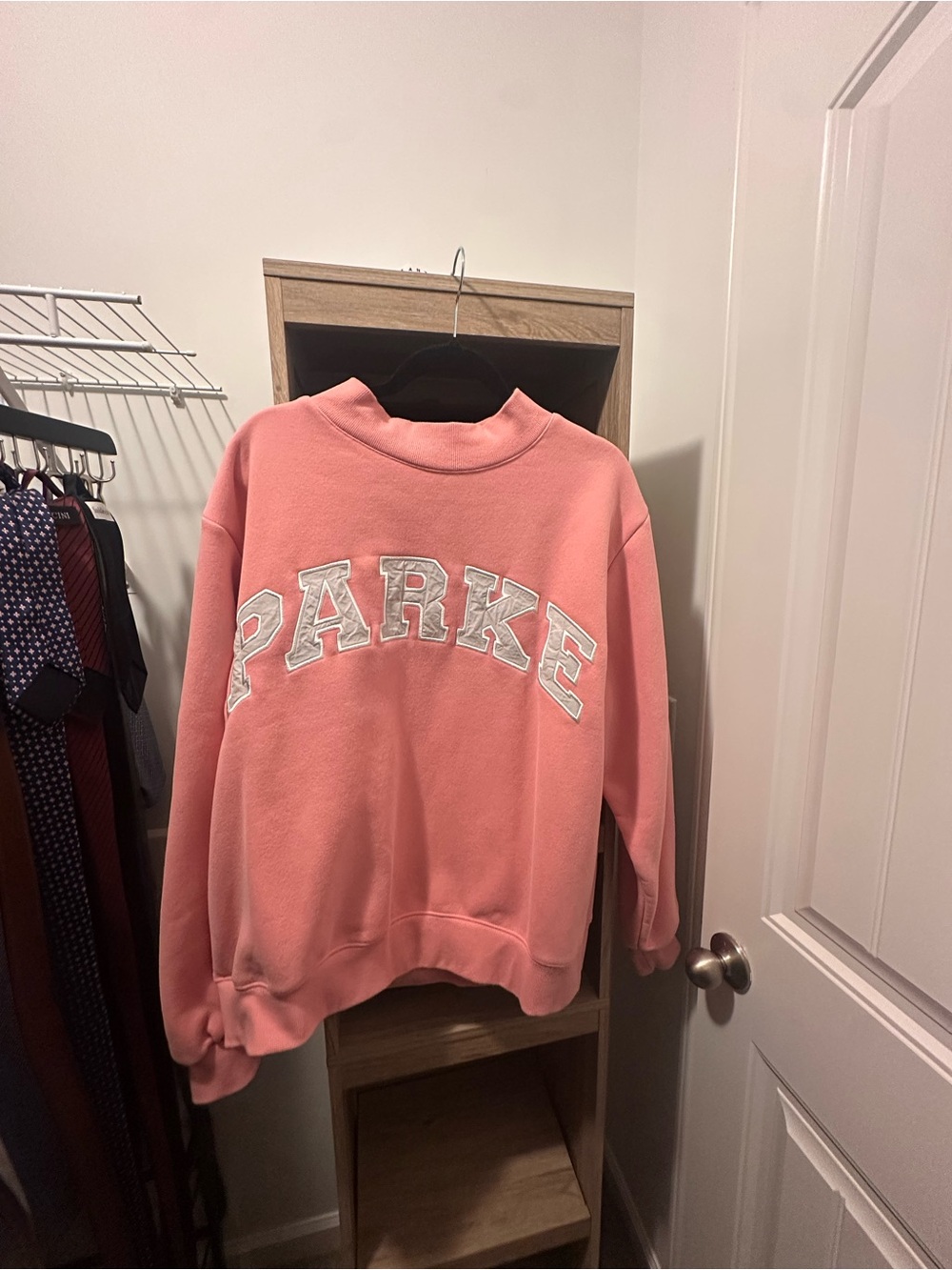 Parke valentines mockneck